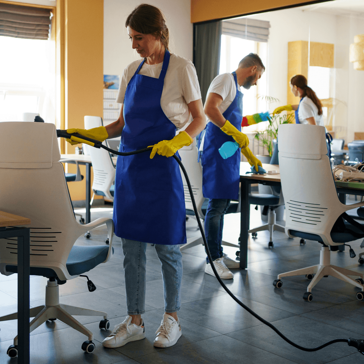 Recurring Commercial Cleaning